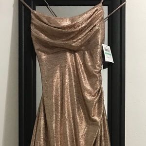 COPY - Pretty RoseGold Dress🛍